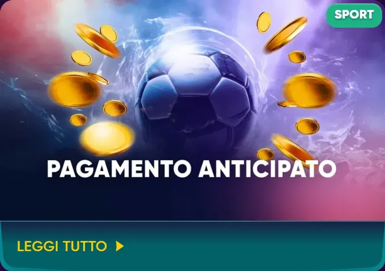 Pagamento anticipato